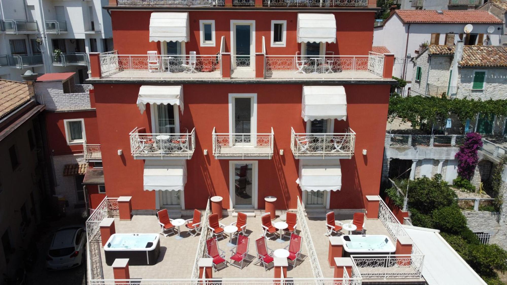 Hotel Villa Sirena Нумана Экстерьер фото